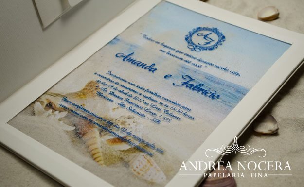 Convite Passaporte para Casamento na Praia Convite Passaporte para Casamento na Praia