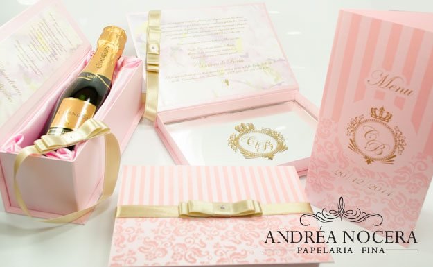 Identidade Visual para Festas