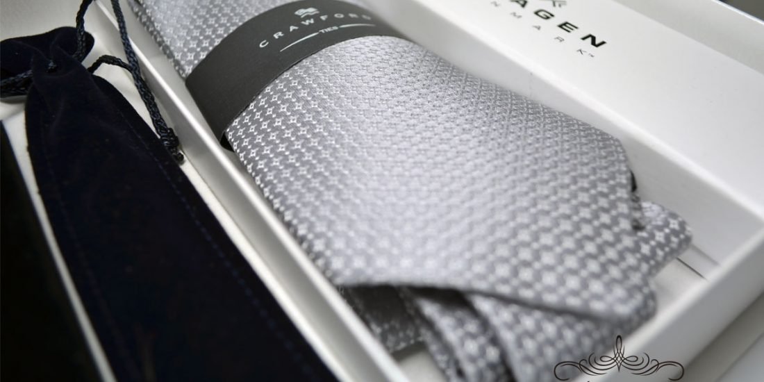 Convite com Gravata para Padrinhos