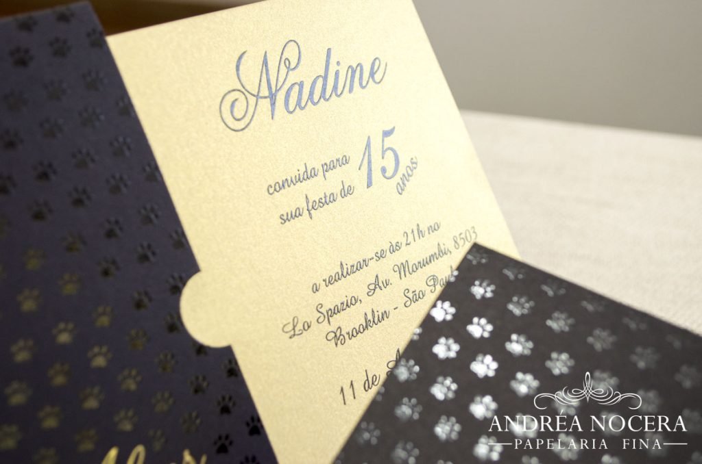 Convite de Debutante Especial Convite de Debutante Especial