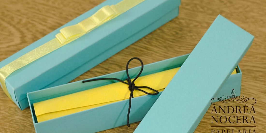 Convite de 15 anos na caixinha