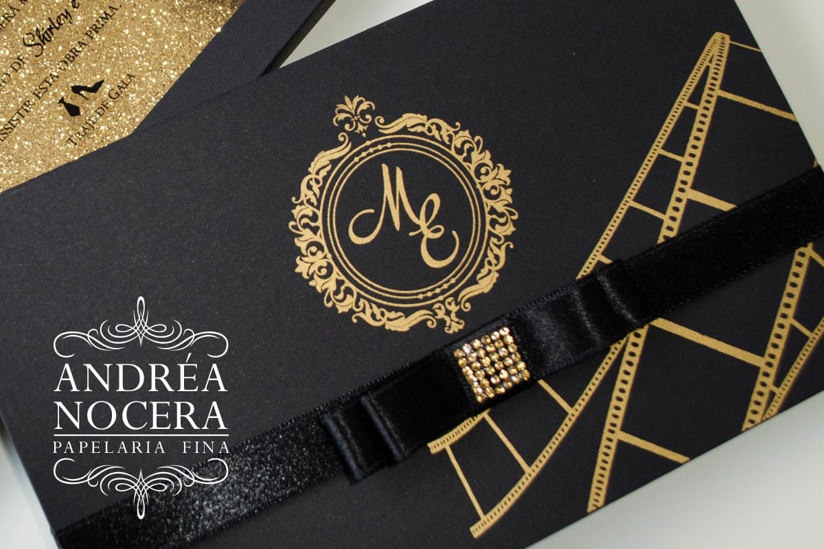 Convite de Debutante