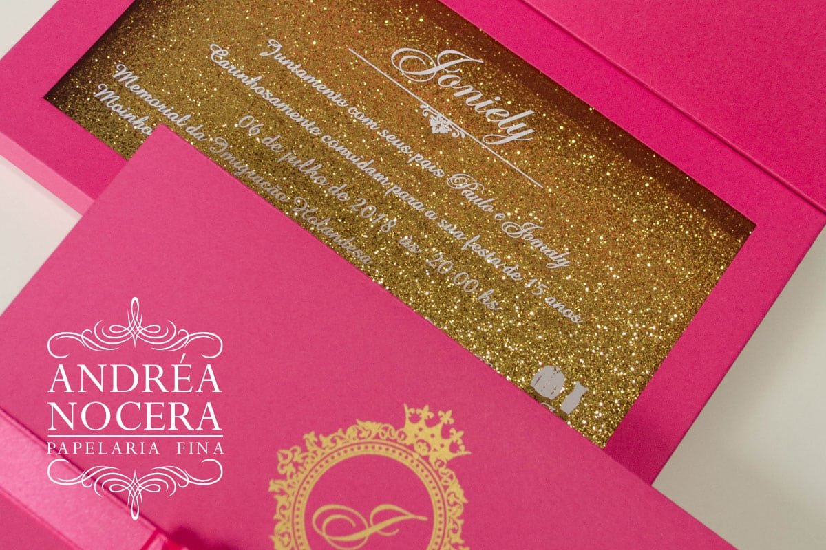 Convite de Debutante