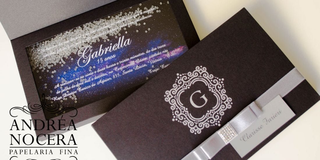 Convite de Debutante Geek de Caixa