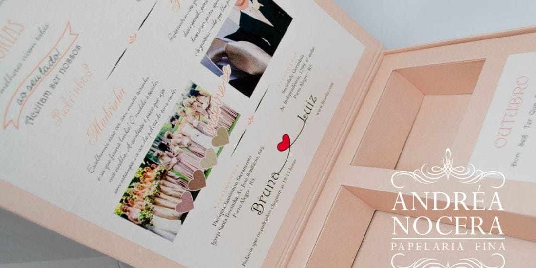 Convite de Casamento com Dress Code