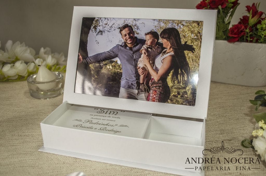 Convite Especial para Padrinhos e Pais