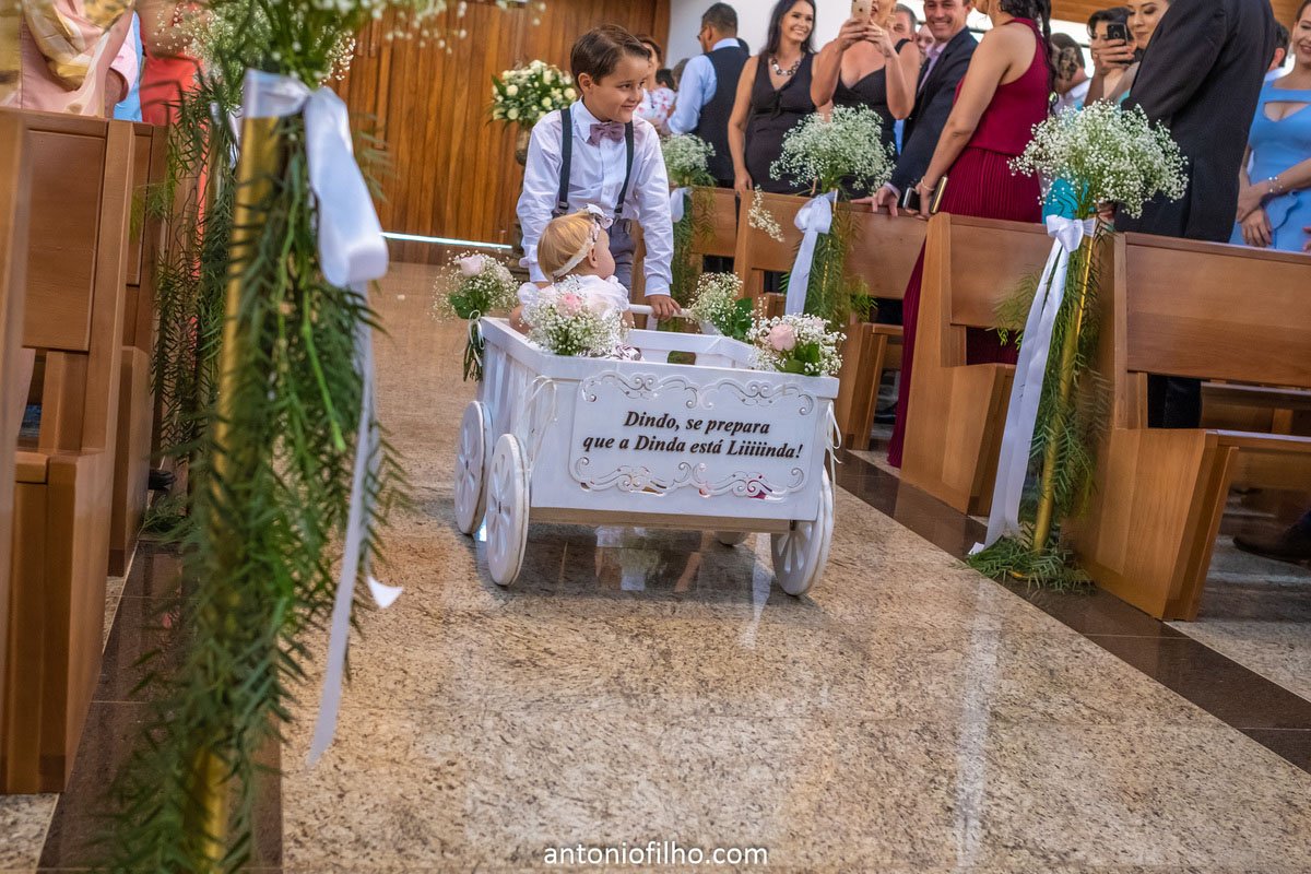 Pajem de Casamento