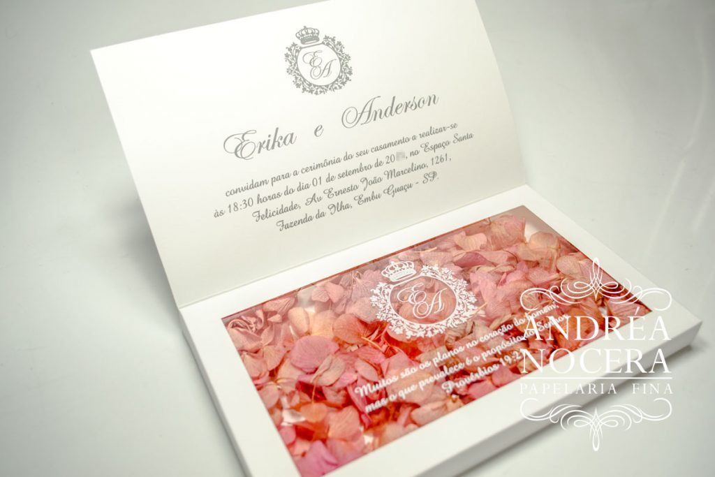 Convite para Casamento no Campo