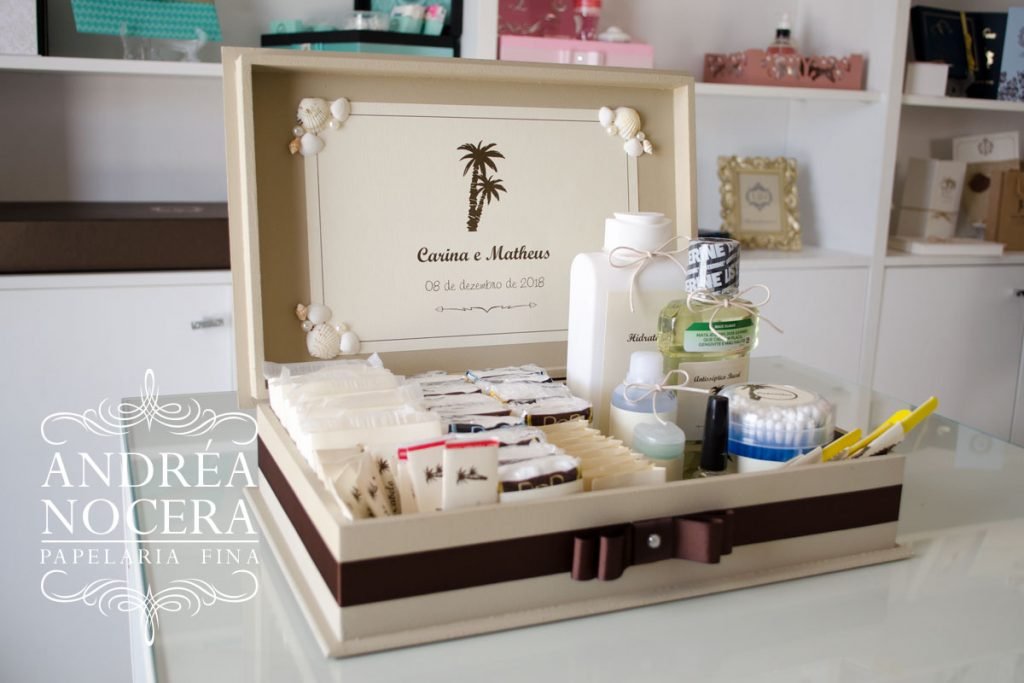 Kit-Toalete para Casamento na Praia
