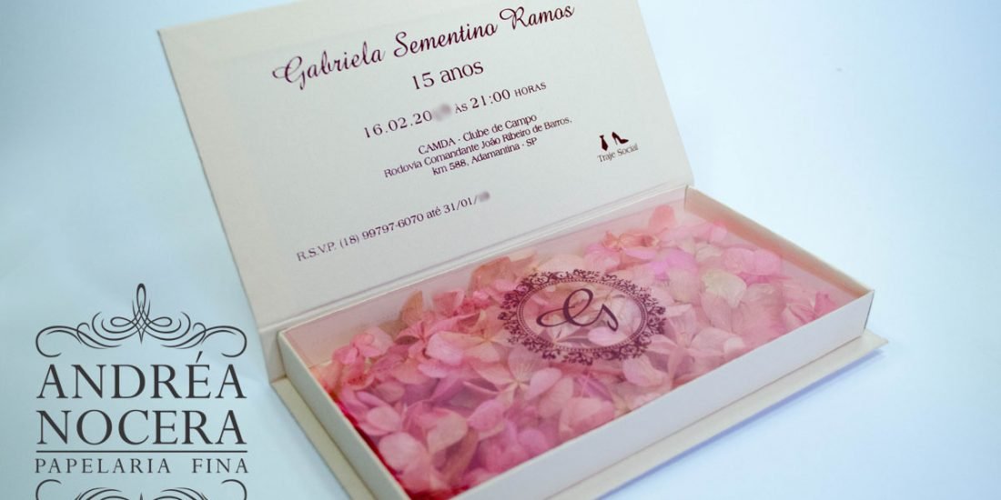 Convite Nude e Marsala