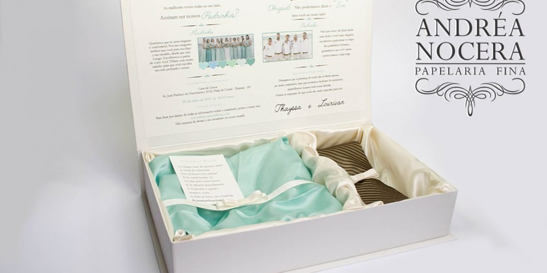 Convite para Madrinhas e Padrinhos