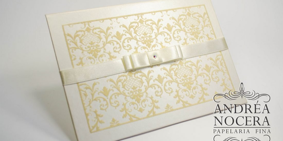 Convite Aveludado para Debutante