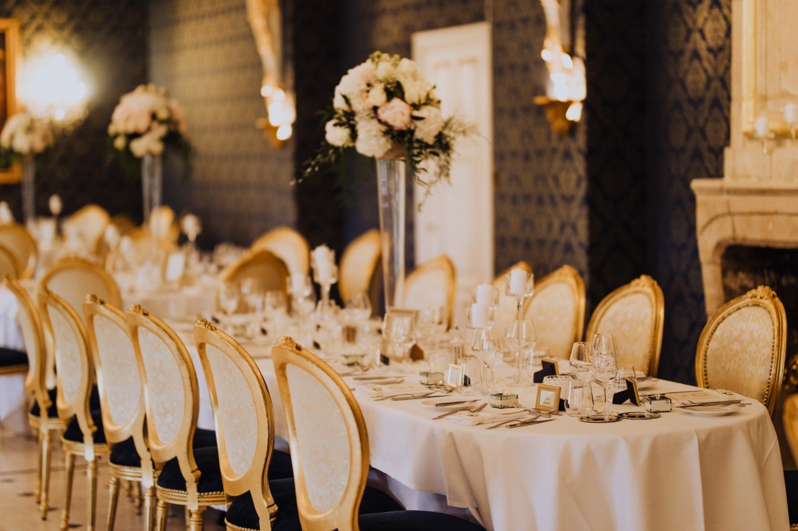 Casamento em um Castelo na França Casamento em um Castelo na França