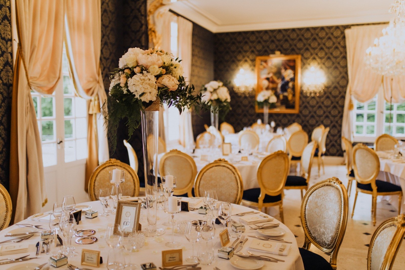 Casamento em um Castelo na França Casamento em um Castelo na França