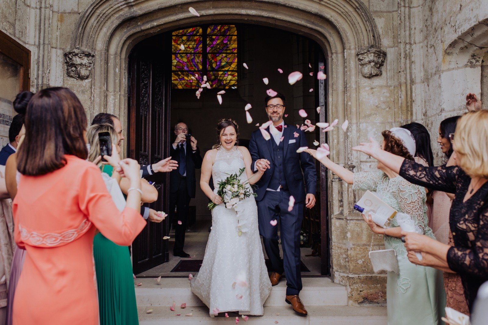 Casamento em um Castelo na França Casamento em um Castelo na França