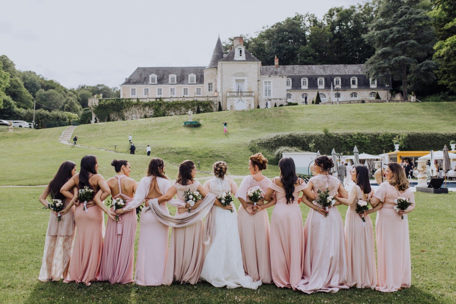 Casamento em um Castelo na França Casamento em um Castelo na França