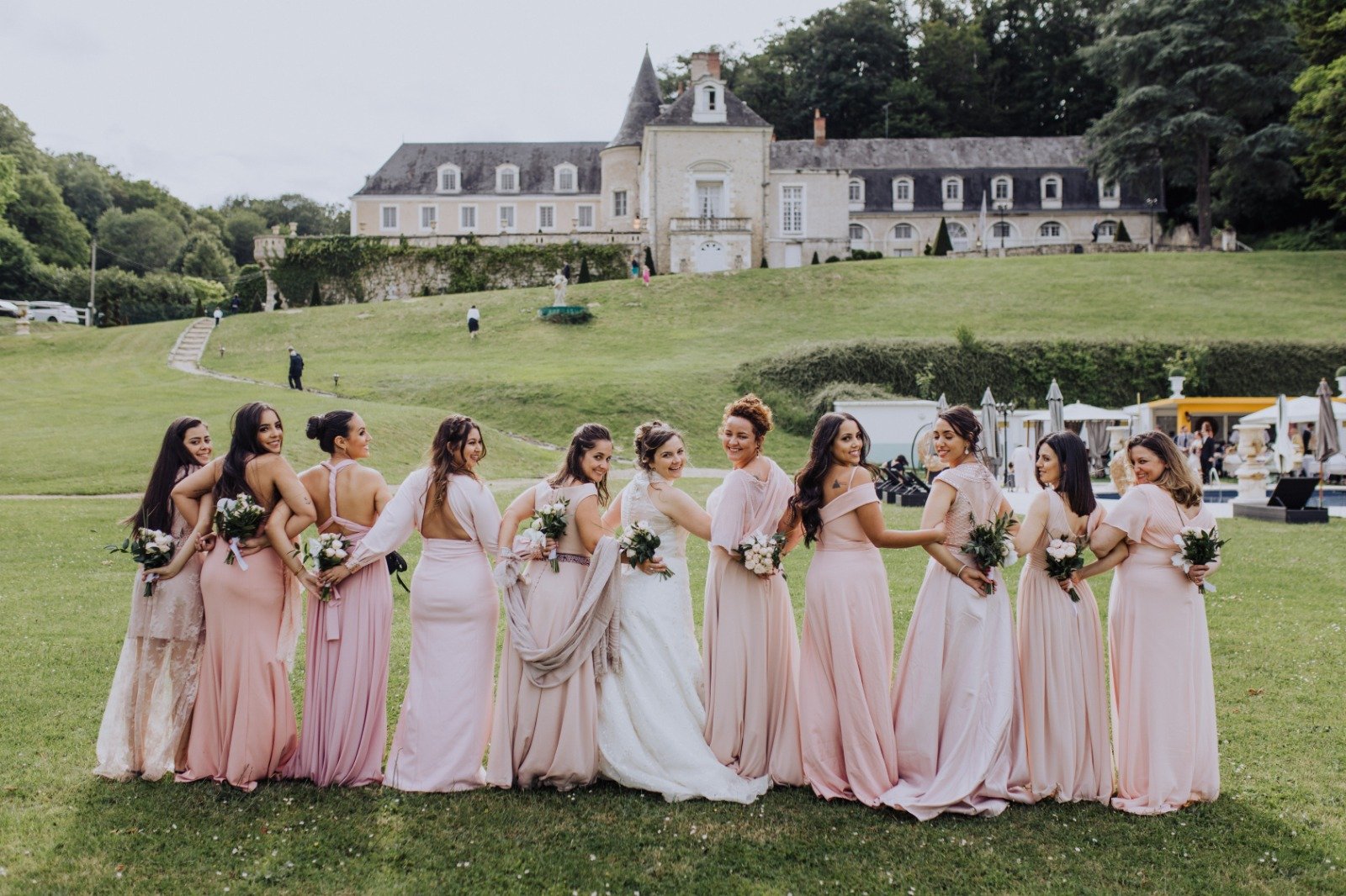 Casamento em um Castelo na França Casamento em um Castelo na França