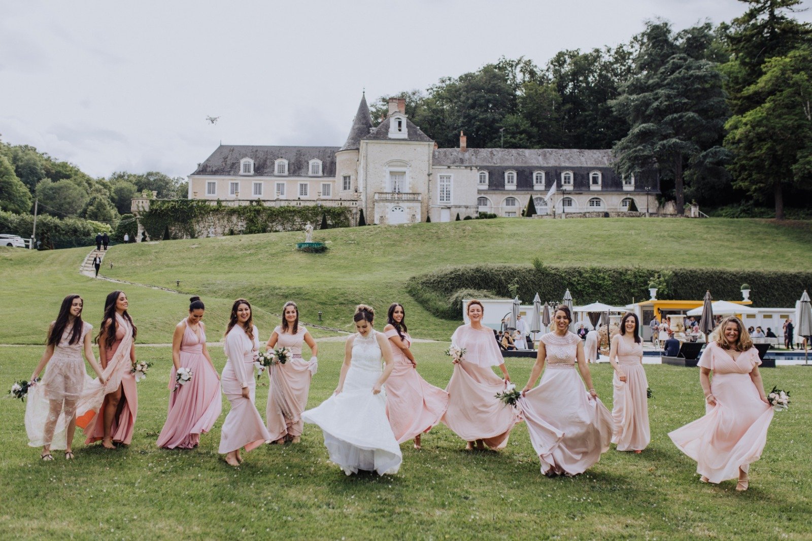 Casamento em um Castelo na França Casamento em um Castelo na França