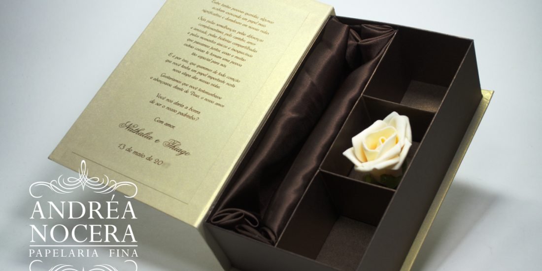 Caixa para Baby Chandon