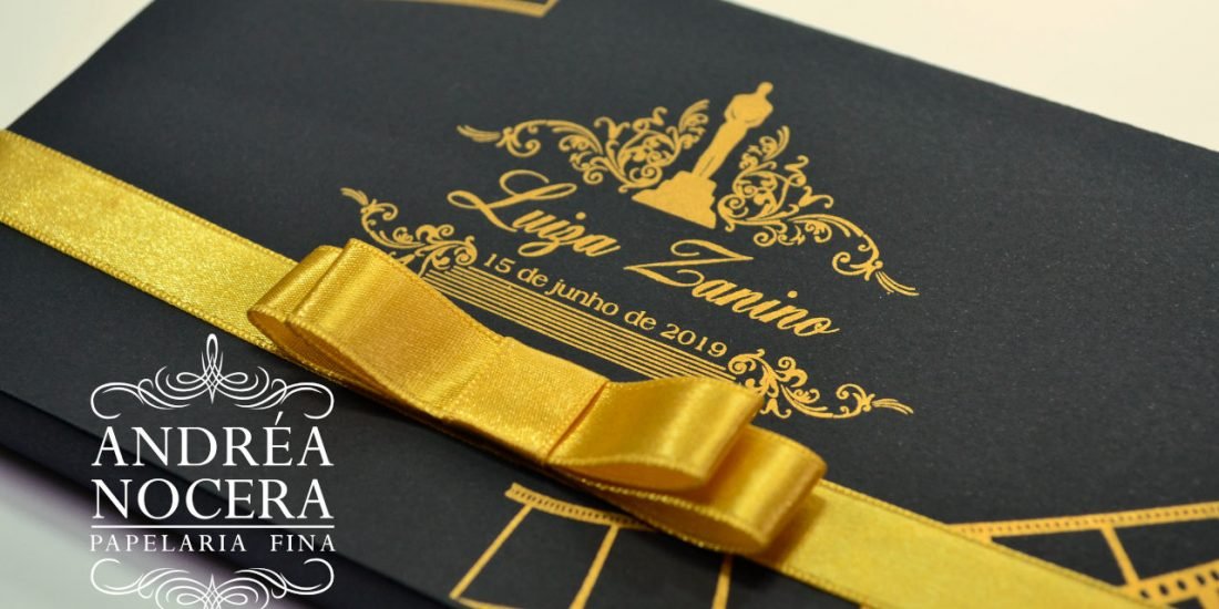 Convite com o Tema Oscar