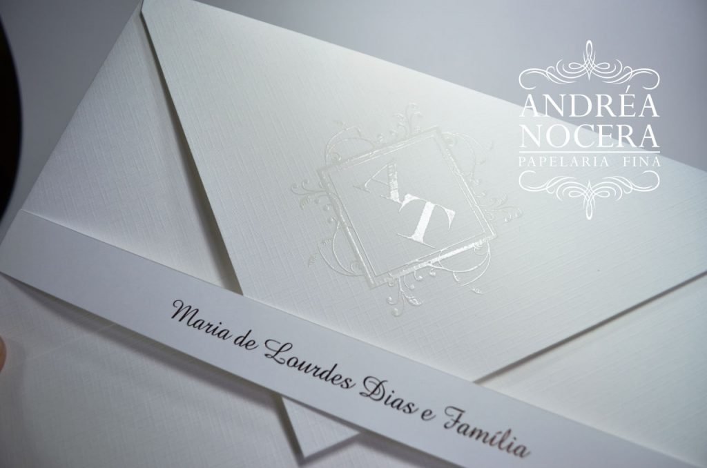 Convite de Bico Tradicional