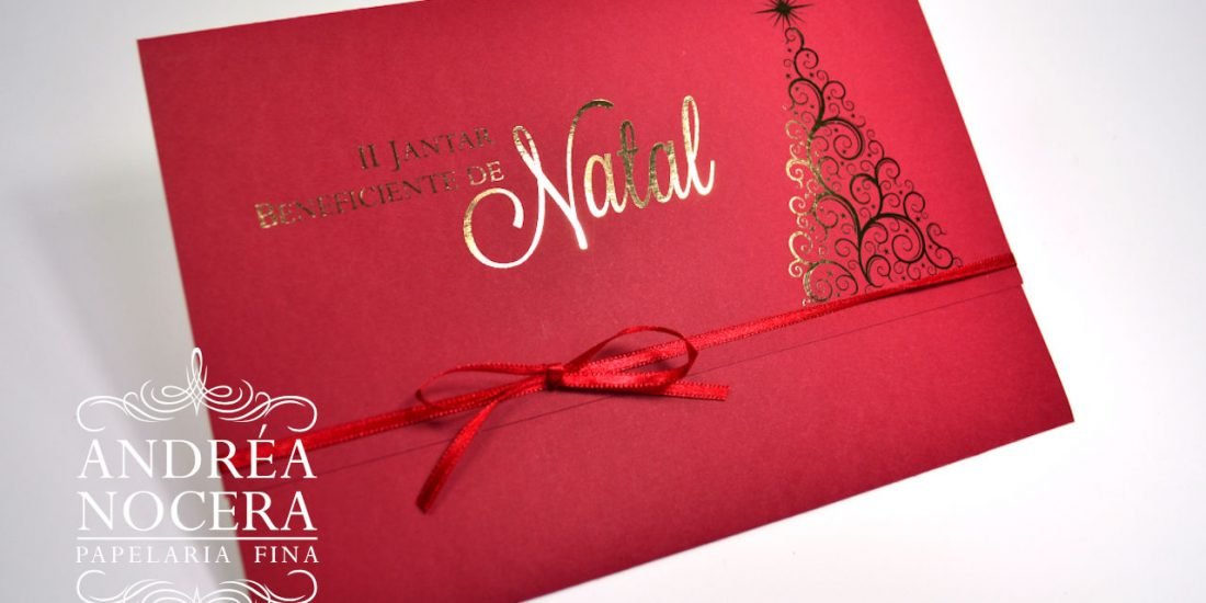 Convite para Festa de Natal