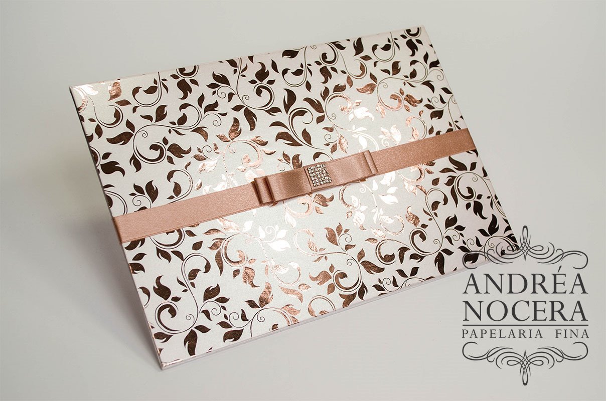 Convite com o tema Jardim Encantado