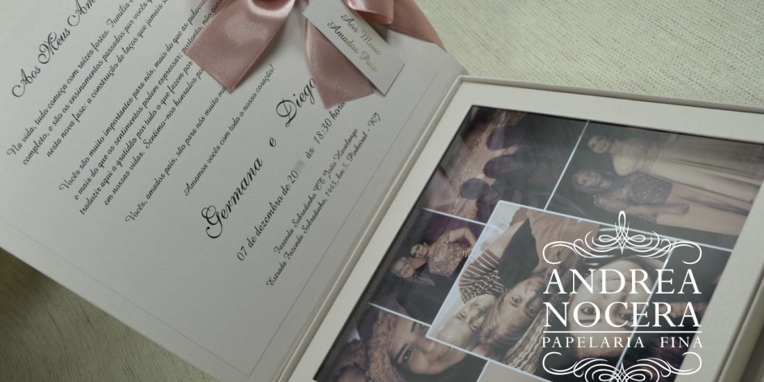 Convite Especial para Pais