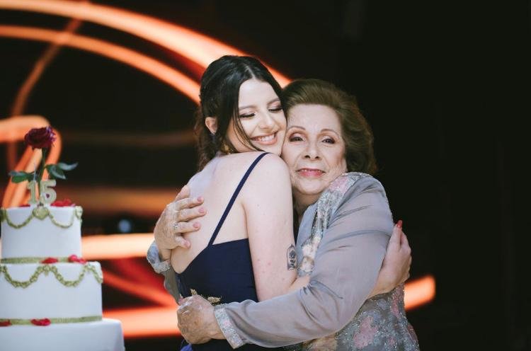 Festa de 15 anos da Blissa