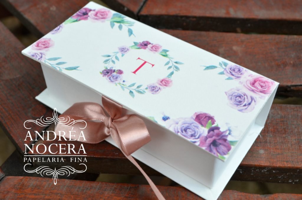 Caixinha para Bem-Casados