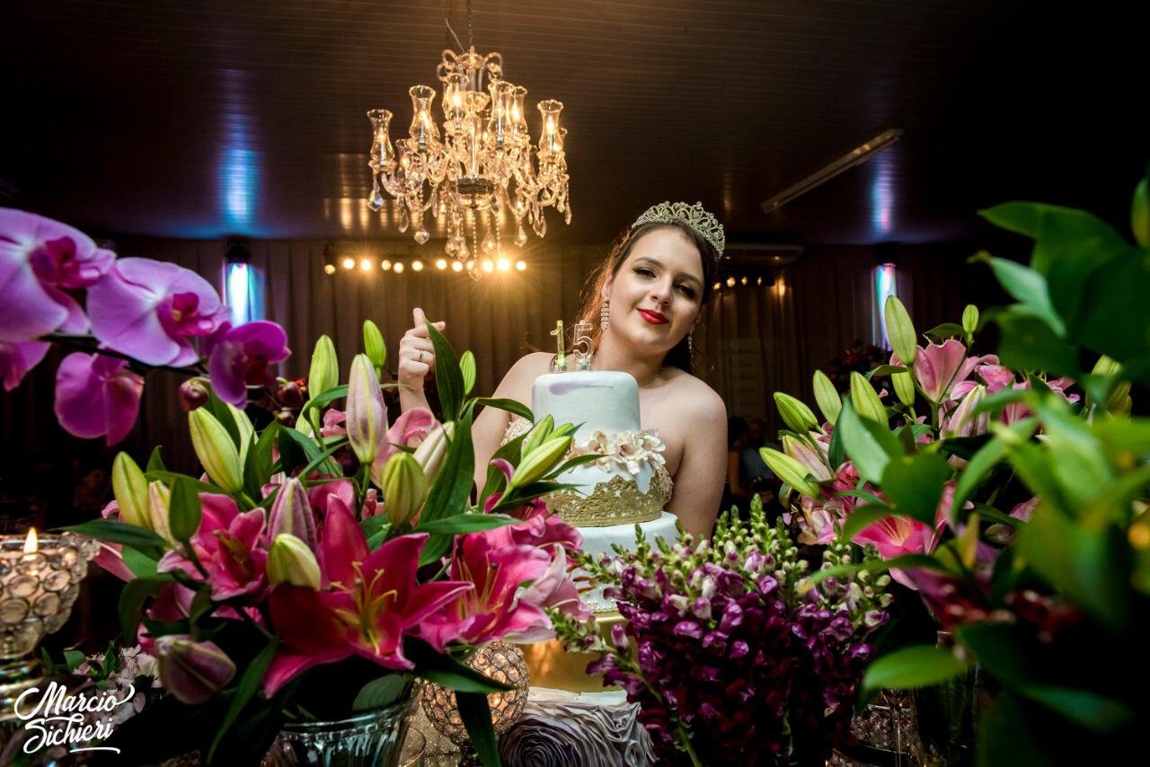 Festa de Debutante da Beatriz Solis em Adamantina