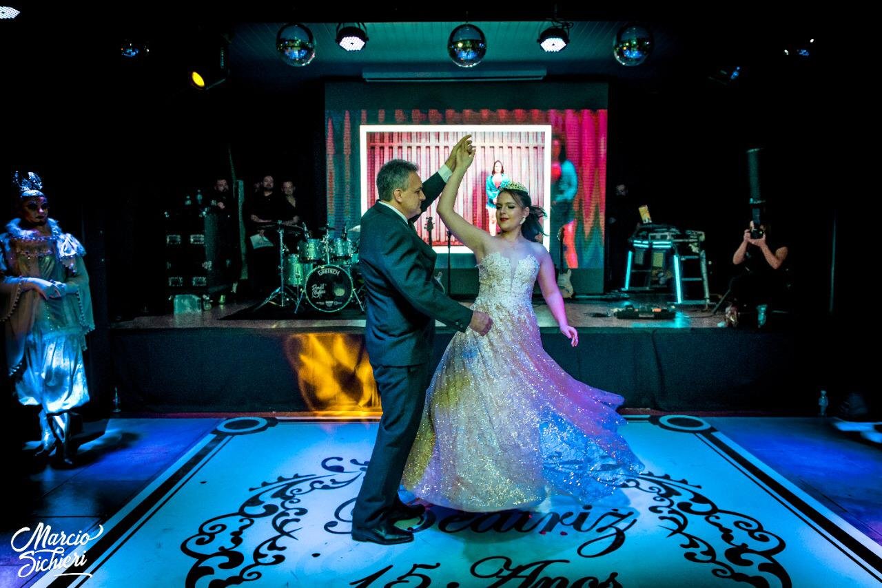 Festa de Debutante da Beatriz Solis em Adamantina