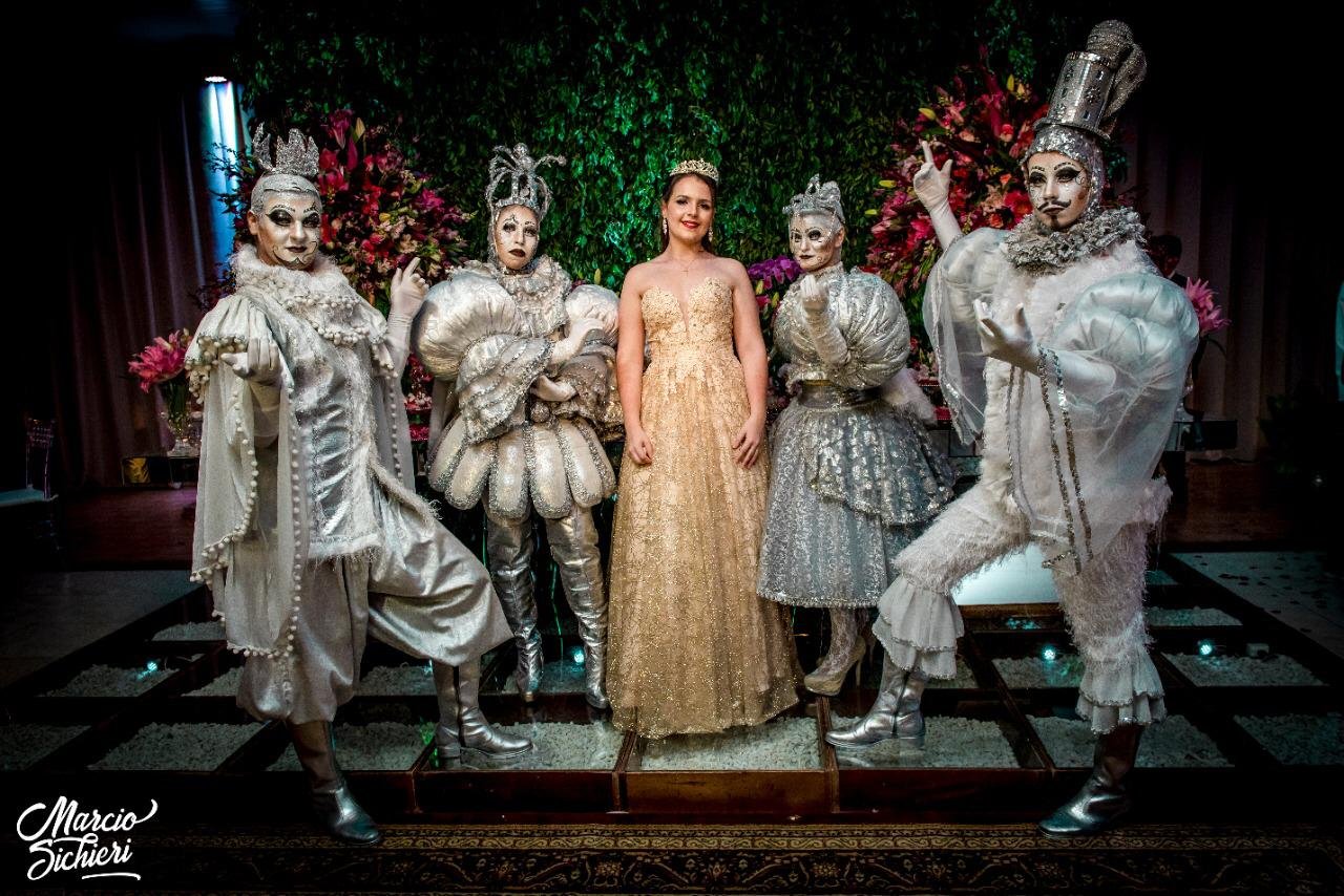 Festa de Debutante da Beatriz Solis em Adamantina