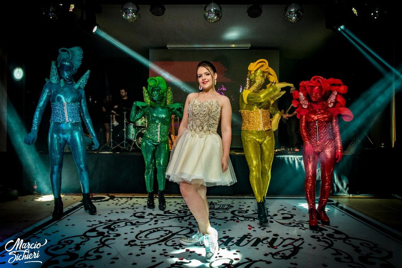 Festa de Debutante da Beatriz Solis em Adamantina