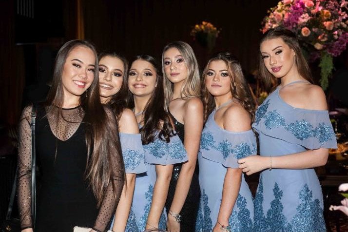 Festa de Debutante no Romma Super Club