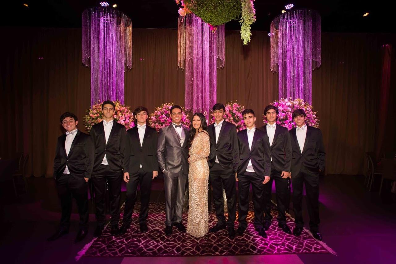 Festa de Debutante no Romma Super Club