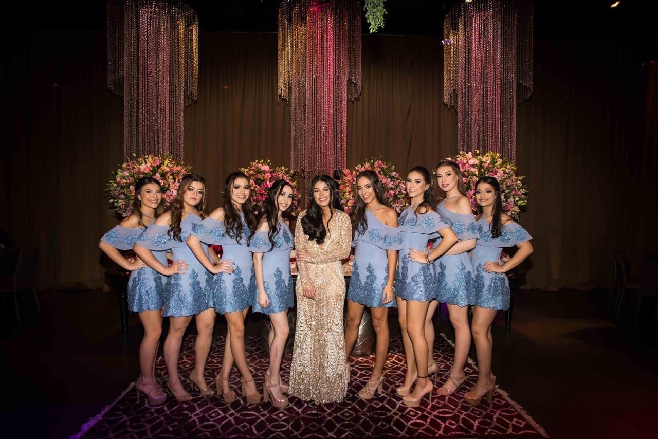 Festa de Debutante no Romma Super Club