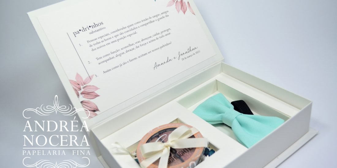 Convite Especial para Padrinhos e Madrinhas