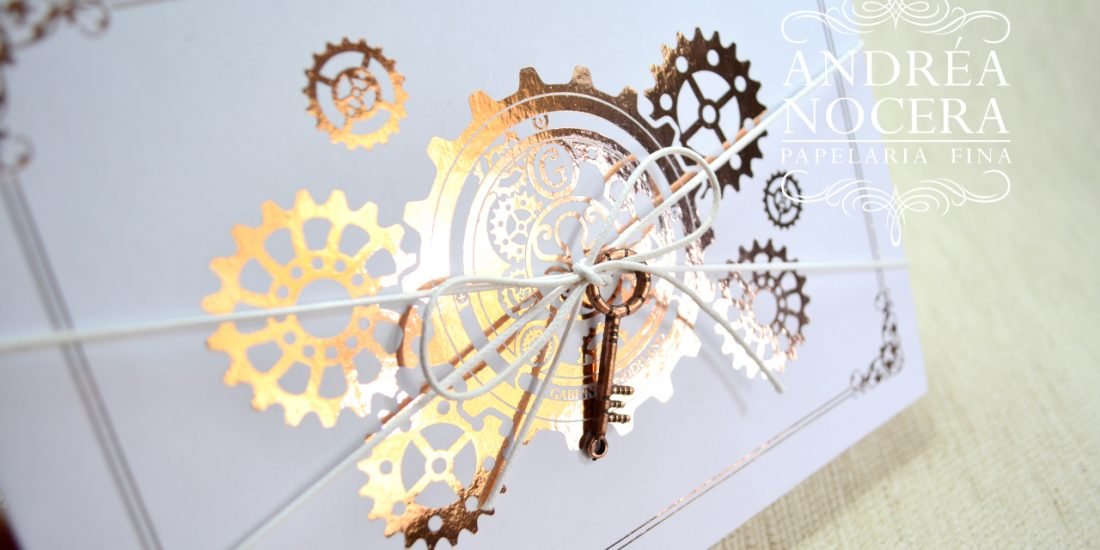 Convite para 15 anos com o Tema Alice no País das Maravilhas