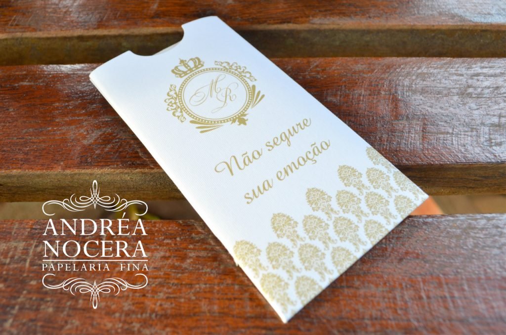 Lágrimas de Alegria de Casamento