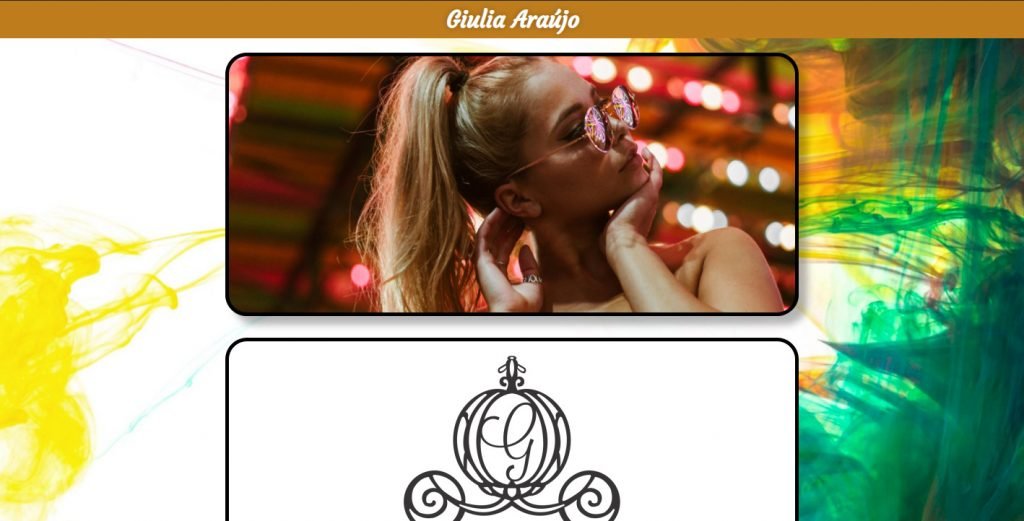 Site para Festa de 15 anos