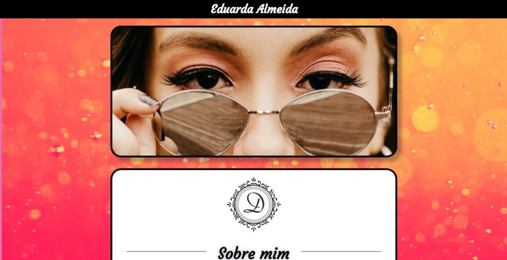 Site para Festa de 15 anos