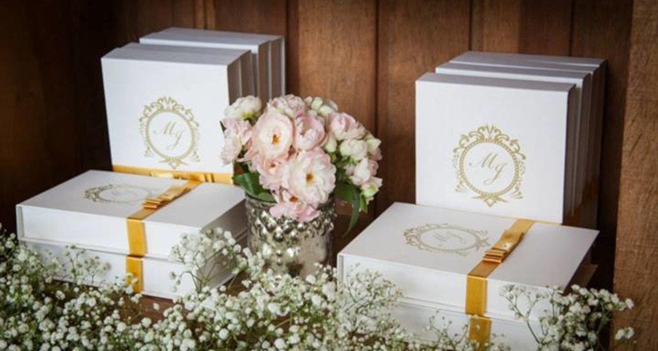 Caixas para Lembrancinha de Casamento