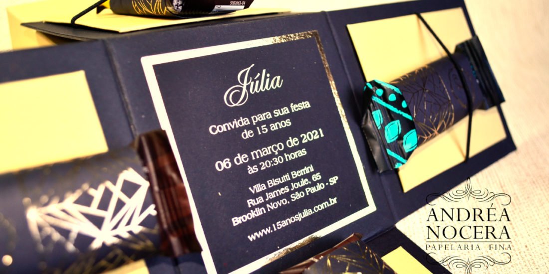 Convite para os Valsantes com Chocolate