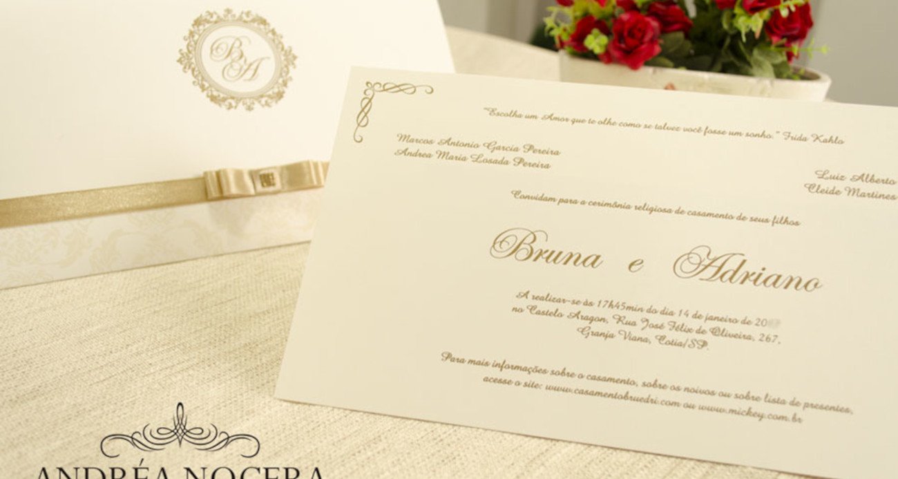 Identidade Visual para Casamento