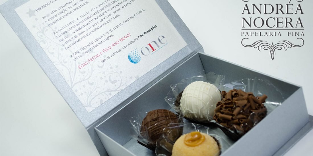 Lembrancinha Final de Ano