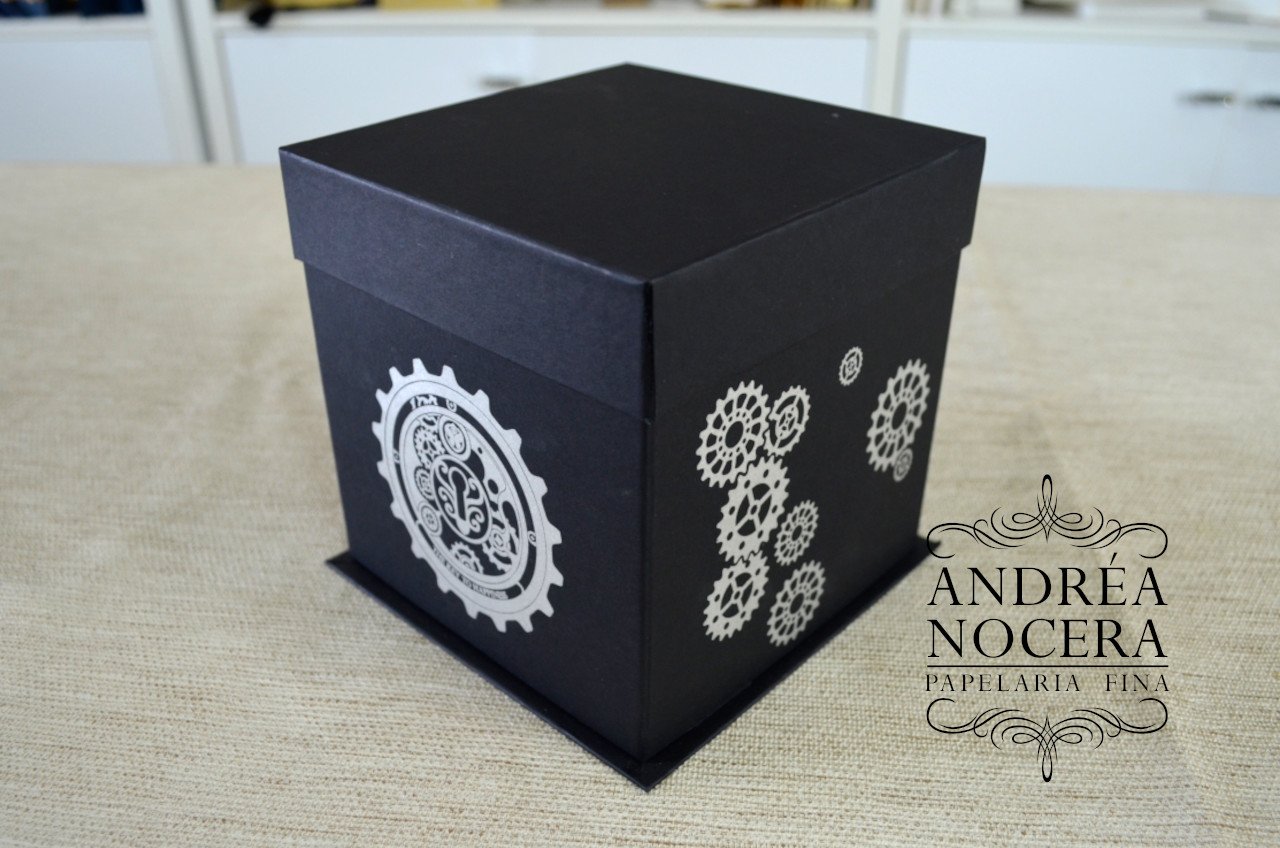 Convite de 15 anos com LED