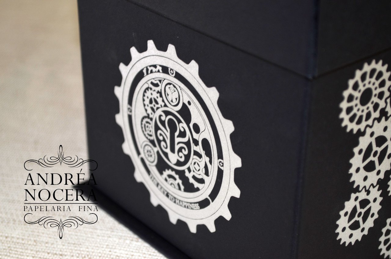 Convite de 15 anos com LED