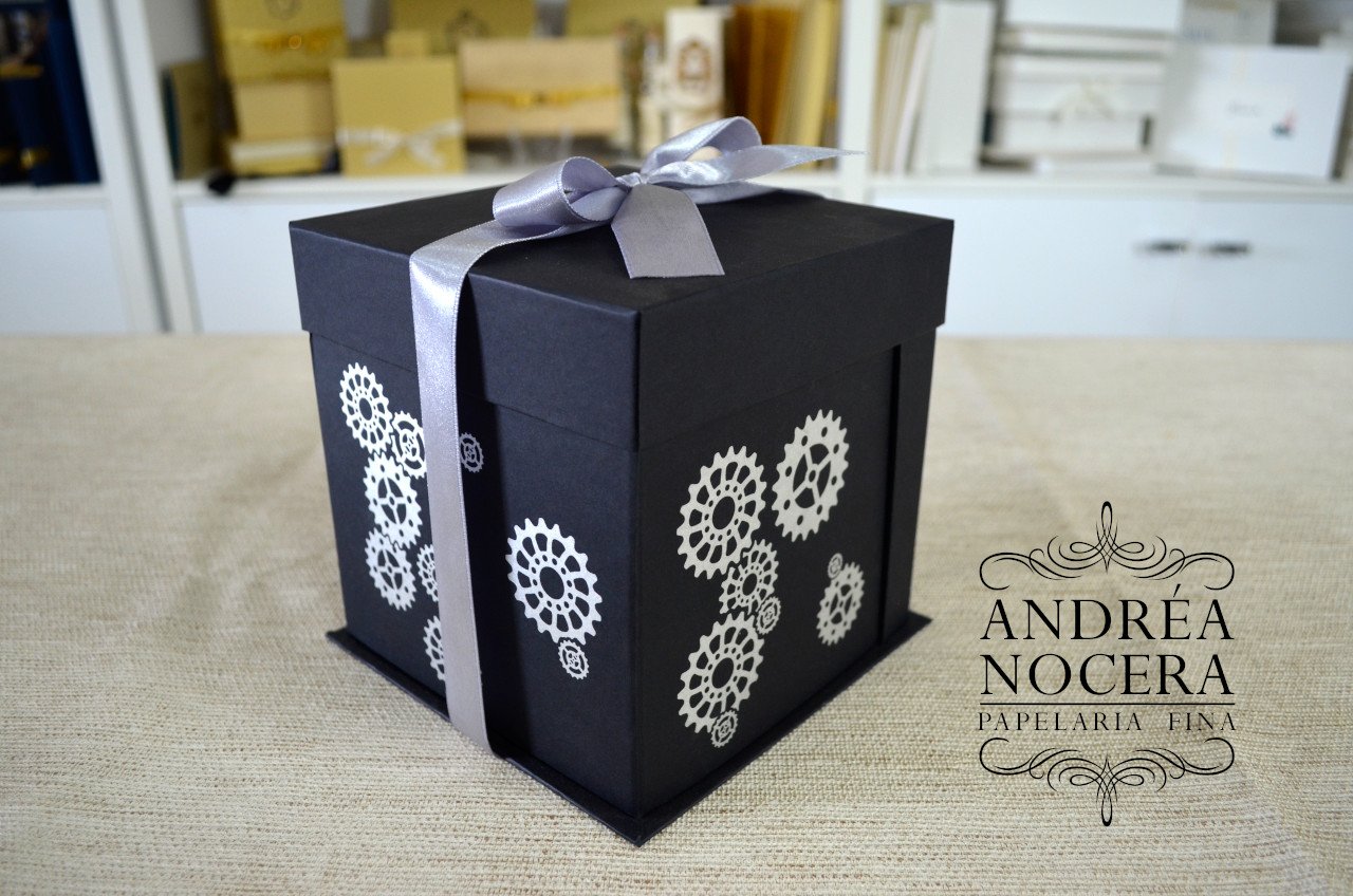 Convite de 15 anos com LED