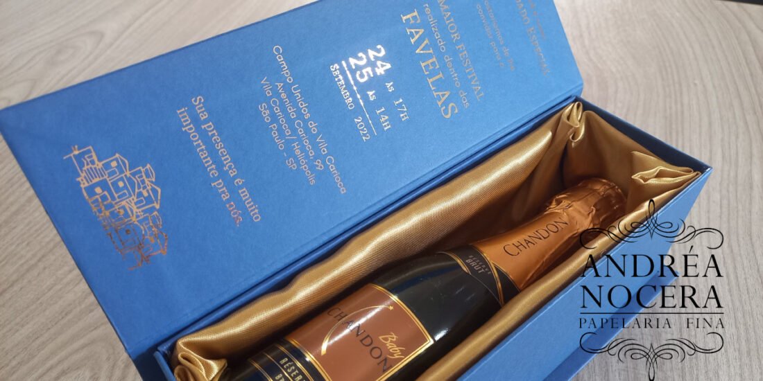 Convite Corporatico Chandon